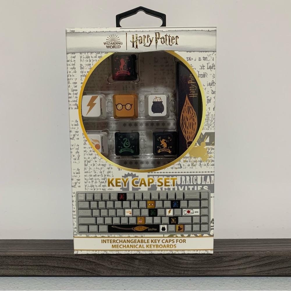 Warner Bros. Harry Potter Keyboard Keycap Set-New in Box